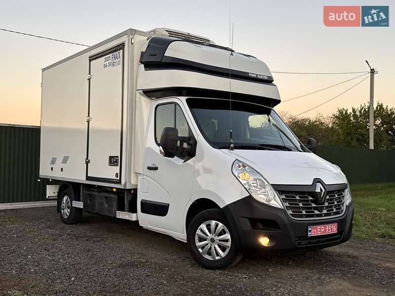 Рефрижератор Renault Master 2019 в Києві