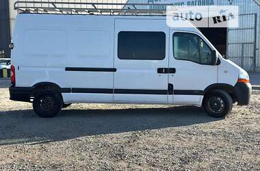 Грузопассажирский фургон Renault Master 2008 в Львове