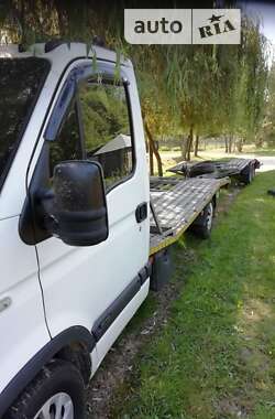 Автовоз Renault Master 2007 в Львове