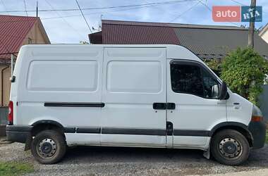 Вантажний фургон Renault Master 2004 в Кам'янець-Подільському