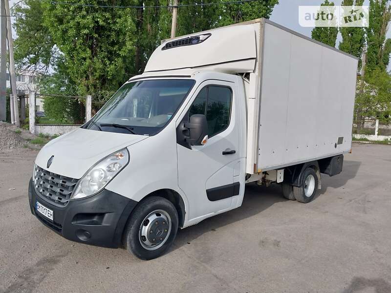 Рефрижератор Renault Master 2012 в Полтаві