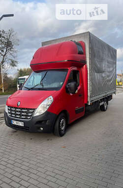 Тентований Renault Master 2014 в Львові