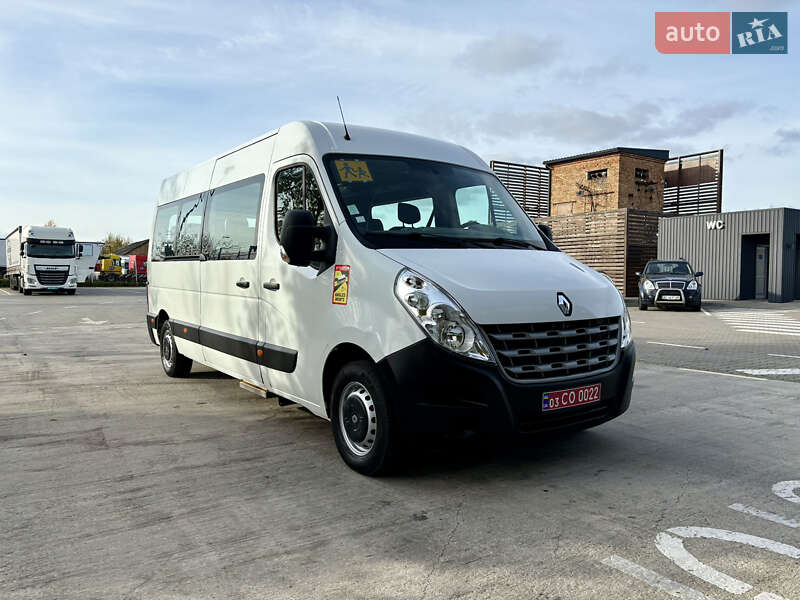Пригородный автобус Renault Master 2012 в Луцке