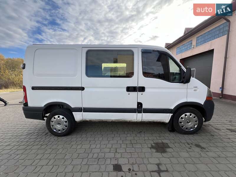 Микроавтобус Renault Master 2005 в Ковеле