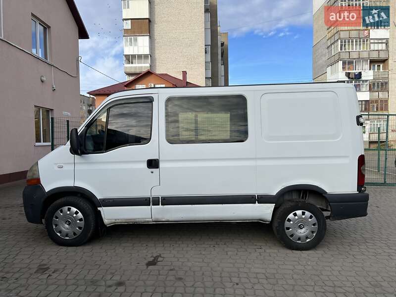 Микроавтобус Renault Master 2005 в Ковеле