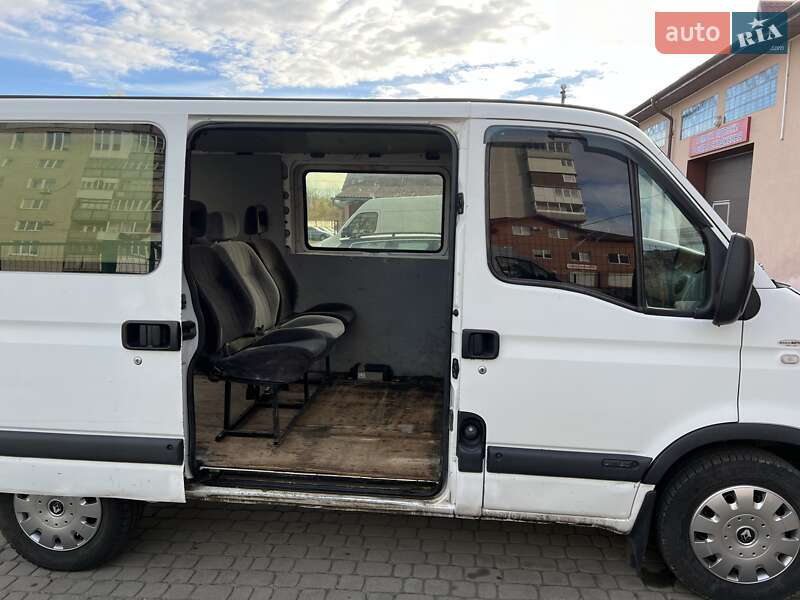 Микроавтобус Renault Master 2005 в Ковеле