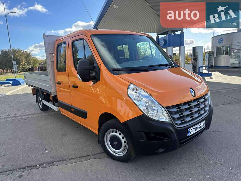 Грузовой фургон Renault Master 2014 в Киеве