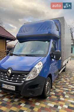 Тентований Renault Master 2017 в Тячеві