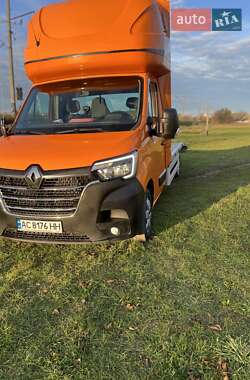 Платформа Renault Master 2021 в Луцьку