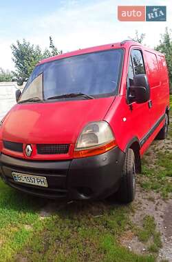 Грузовой фургон Renault Master 2004 в Львове