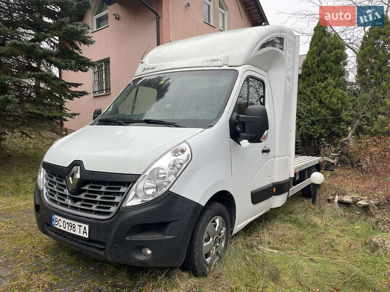 Автовоз Renault Master 2019 в 