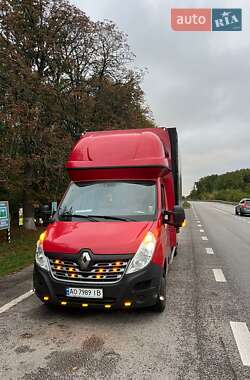 Тентованый Renault Master 2019 в Межгорье