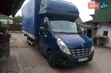 Тентованый Renault Master 2012 в Киеве