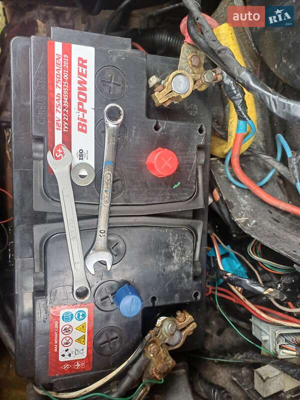 Грузовой фургон Renault Master 2001 в Львове