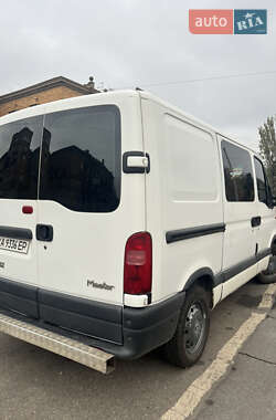 Вантажопасажирський фургон Renault Master 2001 в Запоріжжі