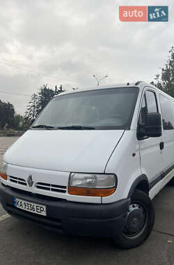 Грузопассажирский фургон Renault Master 2001 в Запорожье