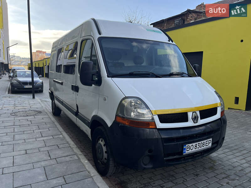 Микроавтобус Renault Master 2006 в Тернополе