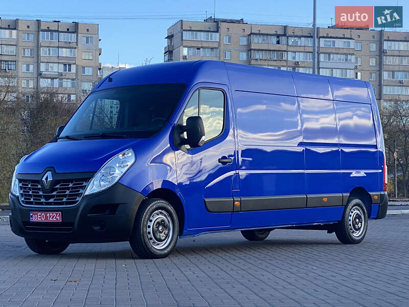 Грузовой фургон Renault Master 2019 в Киеве