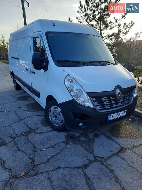 Грузовой фургон Renault Master 2018 в Запорожье фото 2 Грузовой фургон Renault Master 2018 в Запорожье