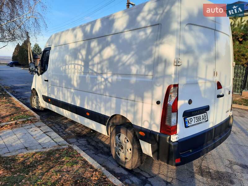 Грузовой фургон Renault Master 2018 в Запорожье фото 7 Грузовой фургон Renault Master 2018 в Запорожье