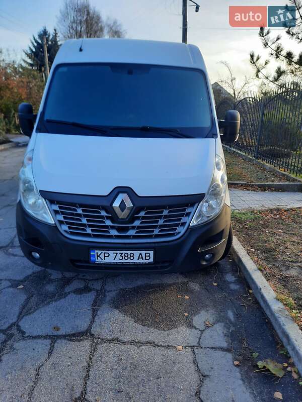 Грузовой фургон Renault Master 2018 в Запорожье фото 11 Грузовой фургон Renault Master 2018 в Запорожье