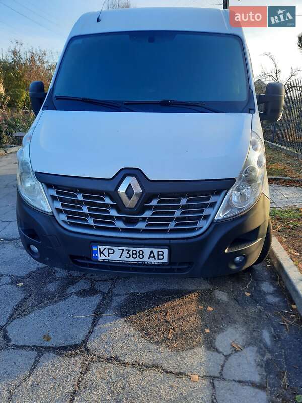 Грузовой фургон Renault Master 2018 в Запорожье фото 8 Грузовой фургон Renault Master 2018 в Запорожье