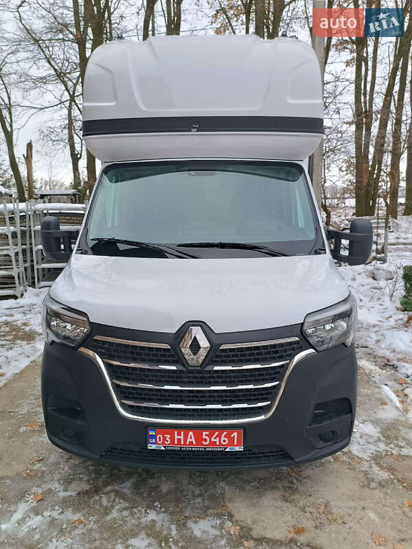 Тентований Renault Master 2021 в Києві