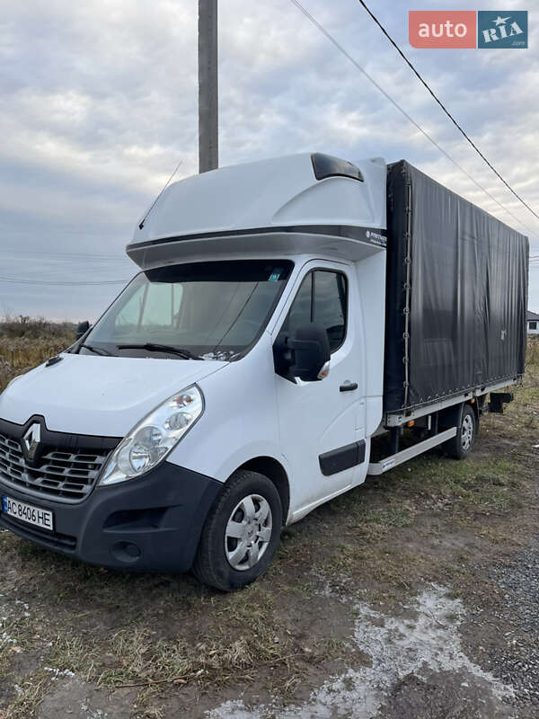 Тентованый Renault Master 2018 в Луцке