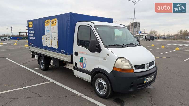 Тентованый Renault Master 2005 в Киеве