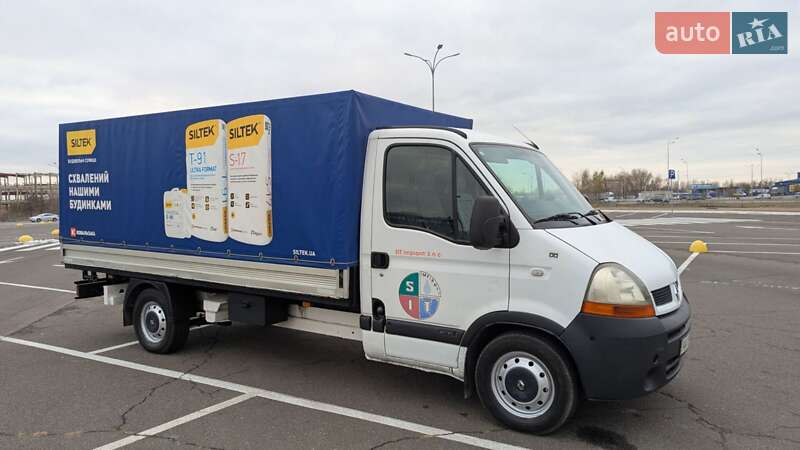 Тентованый Renault Master 2005 в Киеве