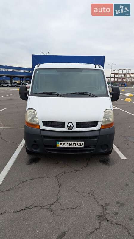 Тентованый Renault Master 2005 в Киеве
