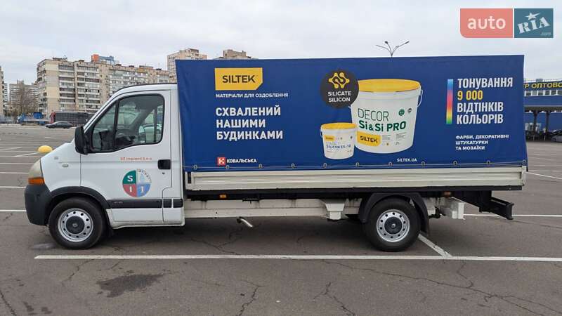 Тентованый Renault Master 2005 в Киеве