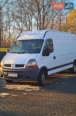 Грузовой фургон Renault Master 2006 в Виннице