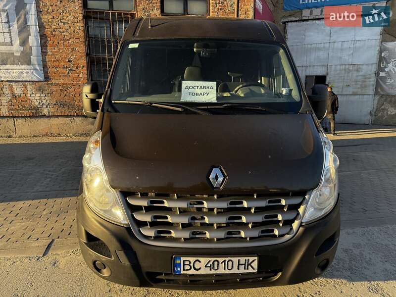 Грузовой фургон Renault Master 2014 в Львове