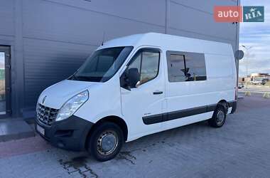 Грузопассажирский фургон Renault Master 2013 в Киеве