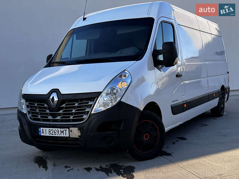 Вантажний фургон Renault Master 2014 в Луцьку