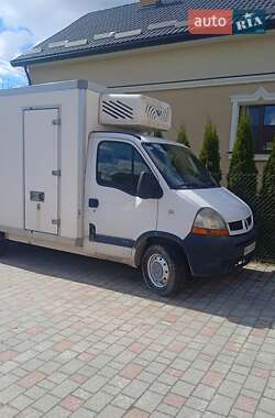 Рефрижератор Renault Master 2006 в Львове