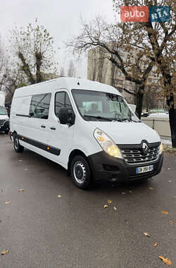 Грузопассажирский фургон Renault Master 2017 в Киеве