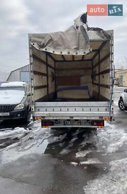 Тентованый Renault Master 2017 в Вишневом