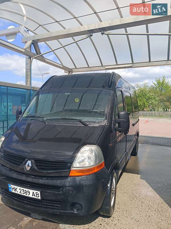 Вантажний фургон Renault Master 2008 в Рокитному