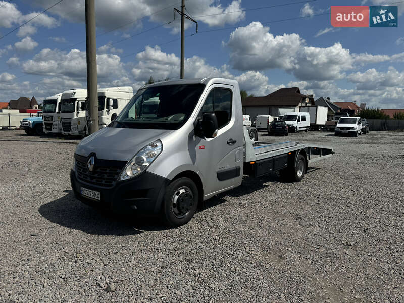 Автовоз Renault Master 2016 в Луцке