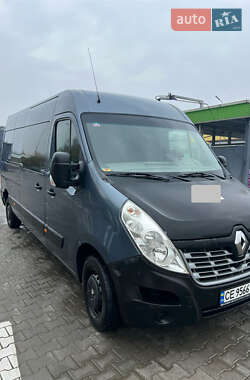 Грузопассажирский фургон Renault Master 2016 в Черновцах