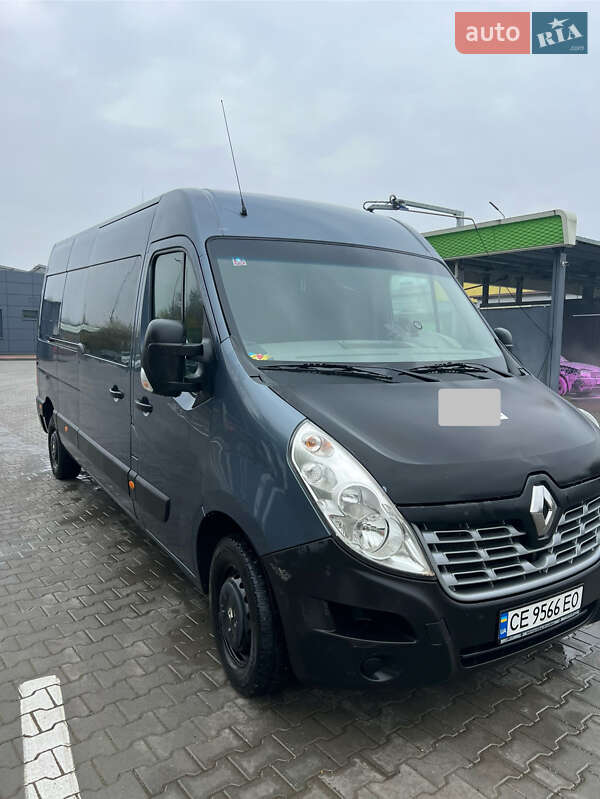 Renault Master 2016