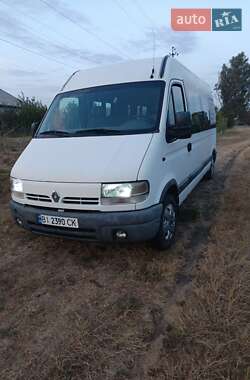 Микроавтобус Renault Master 2001 в Глобине