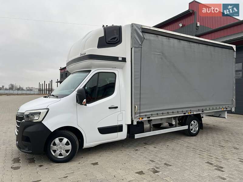 Тентованый Renault Master 2020 в Киеве