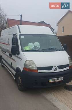 Грузовой фургон Renault Master 2007 в Одессе