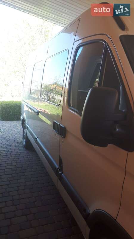 Микроавтобус Renault Master 2006 в Ковеле