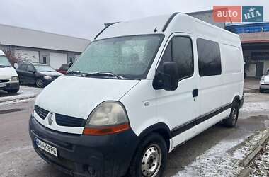 Грузопассажирский фургон Renault Master 2007 в Барышевке