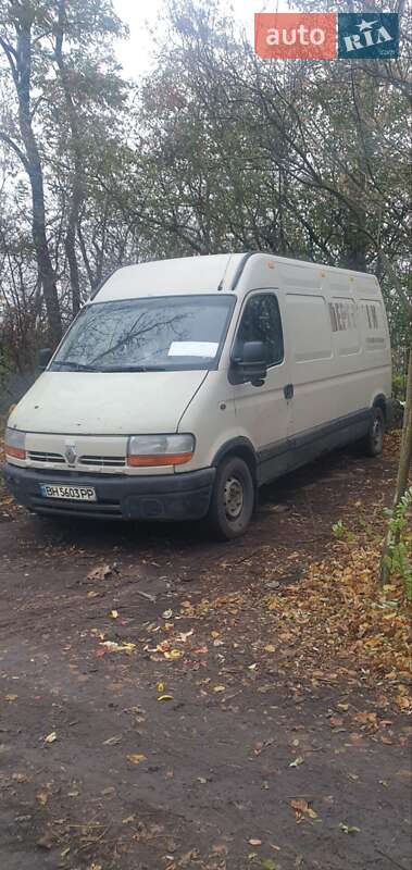 Мікроавтобус Renault Master 1999 в Одесі