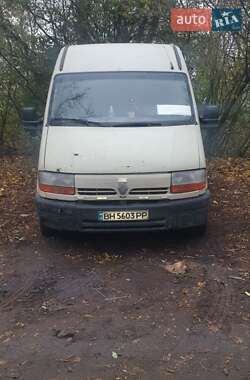 Мікроавтобус Renault Master 1999 в Одесі